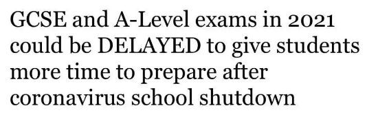 英国官方透漏2021年A-Level大考备用计划，机考or延期均有可能！